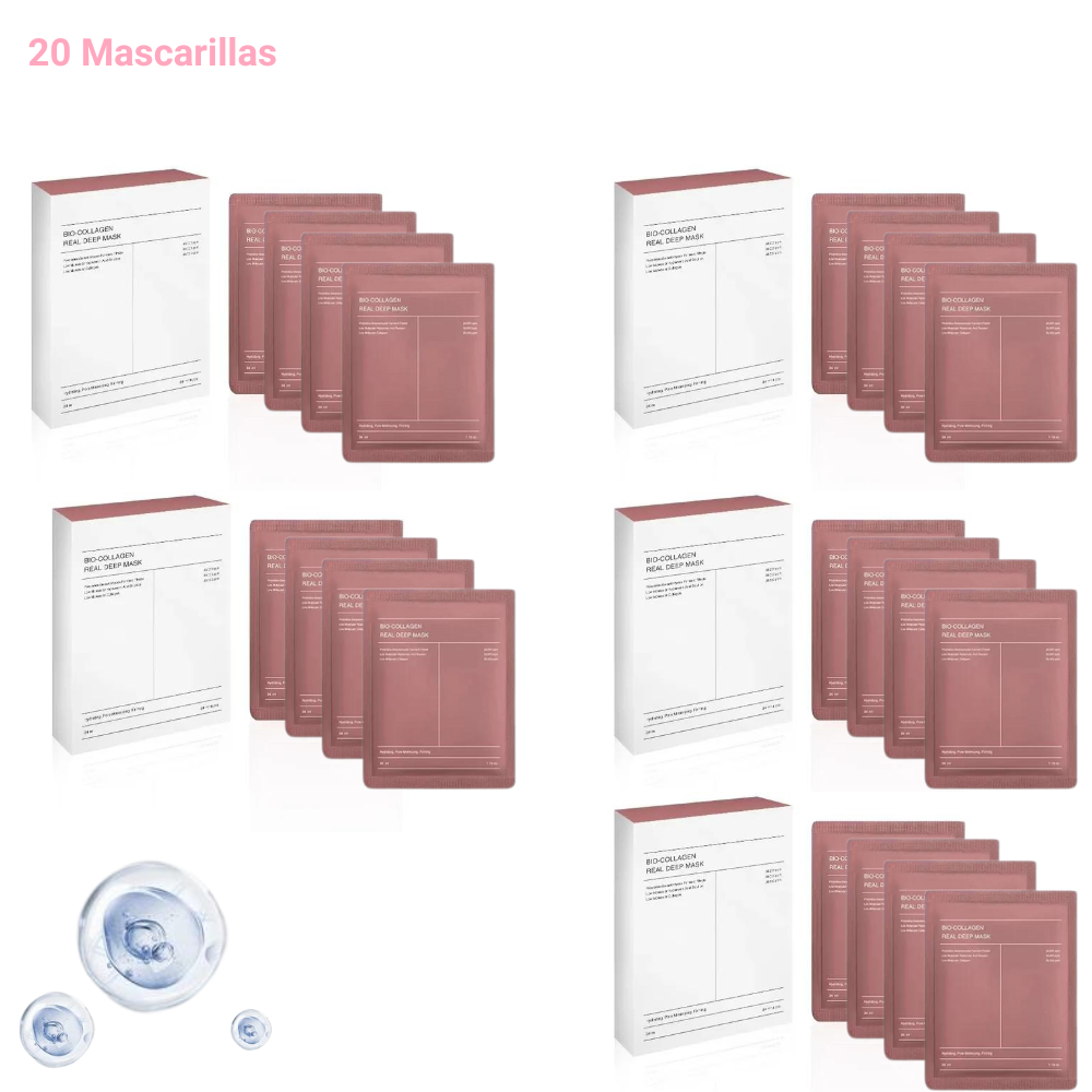 Mascarilla de Colageno