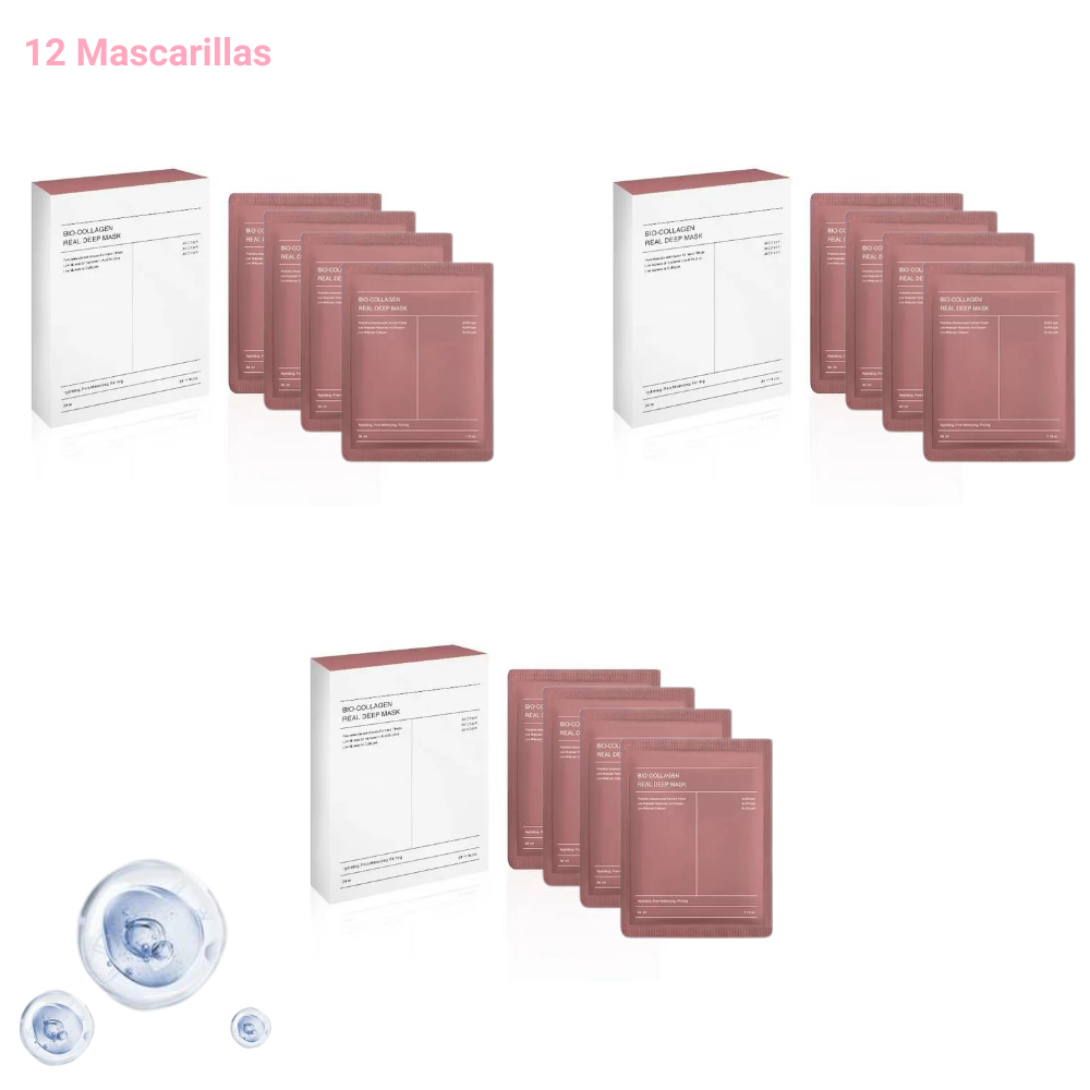 Mascarilla de Colageno