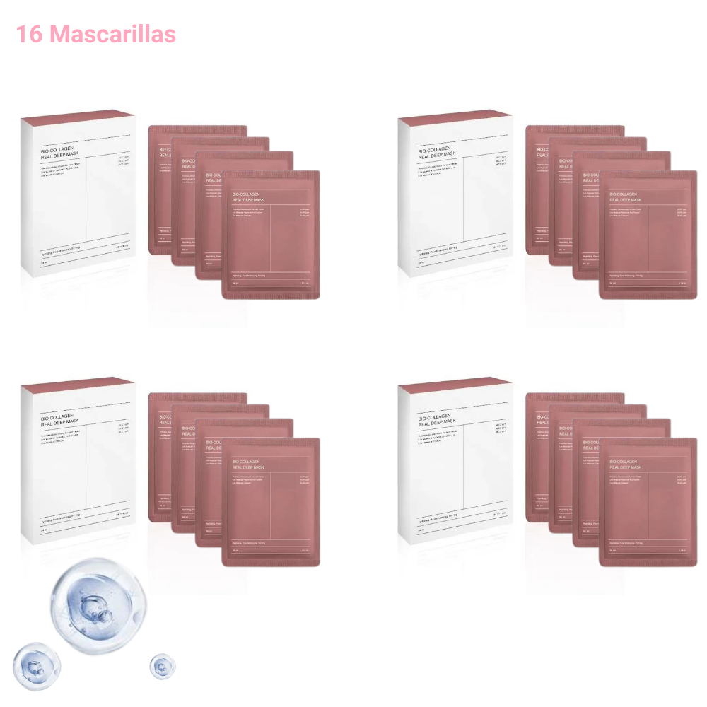Mascarilla de Colageno