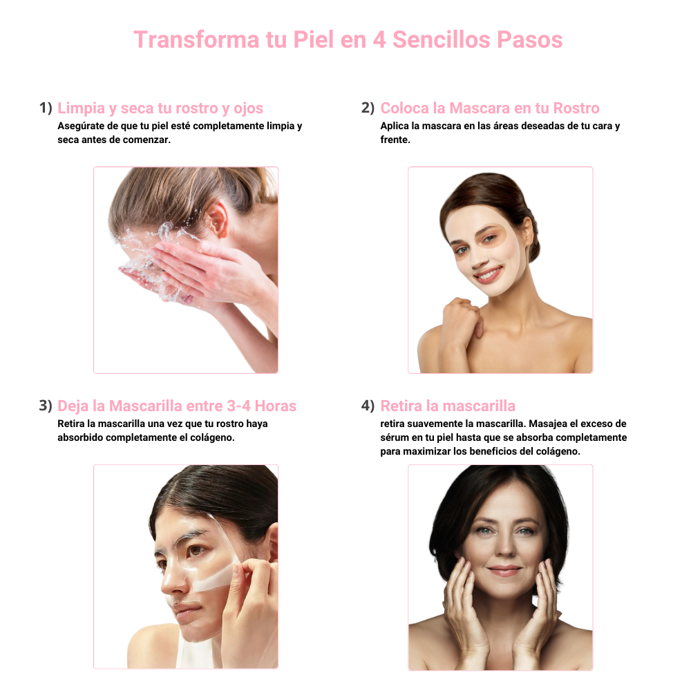 Mascarilla de Colageno