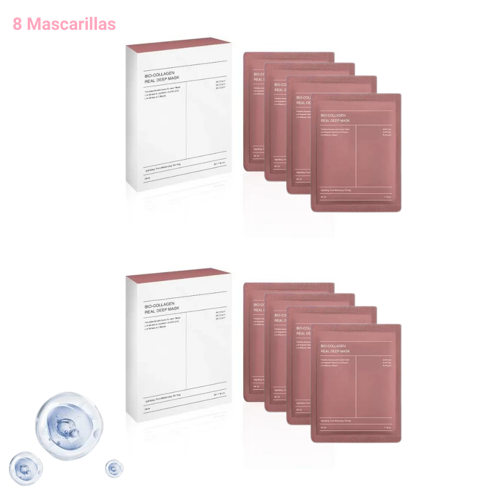 Mascarilla de Colageno